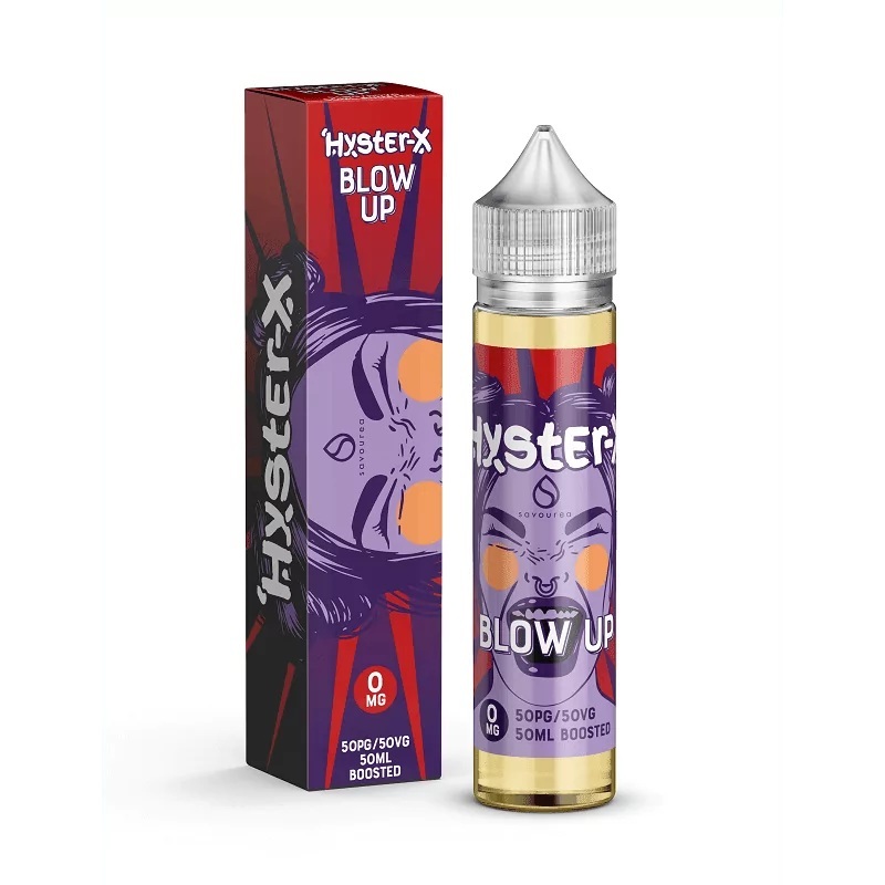 Blow Up (0mg) - Hyster-X by Savourea