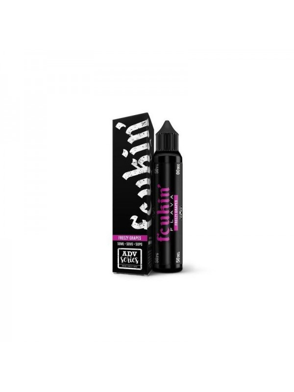 E-liquide FCUKIN FLAVA Freezy Grape 50ml