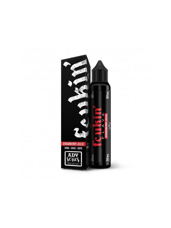 E-liquide FCUKIN FLAVA Strawberry Jello 50ml