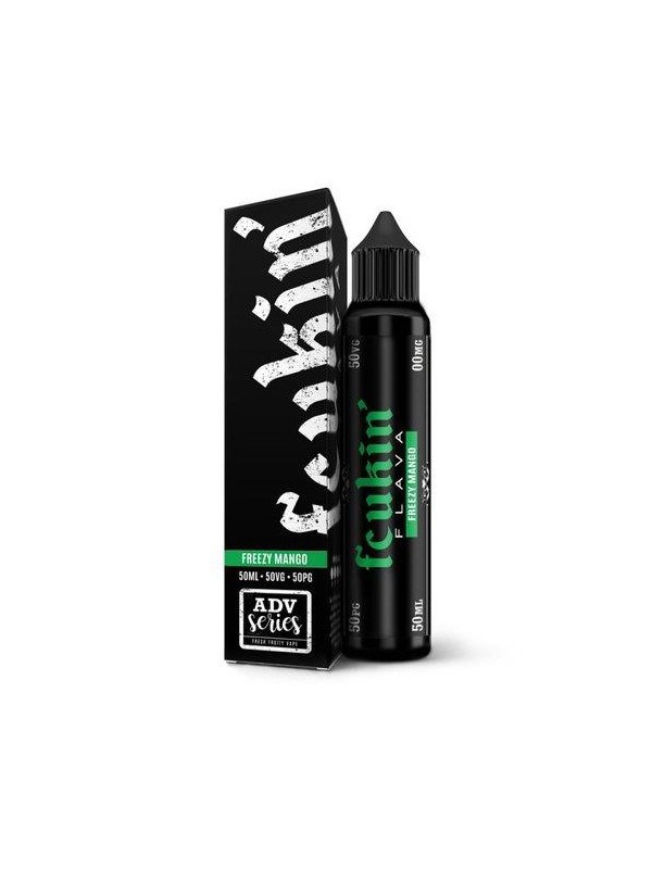 E-liquide FCUKIN FLAVA Freezy Mango 50ml