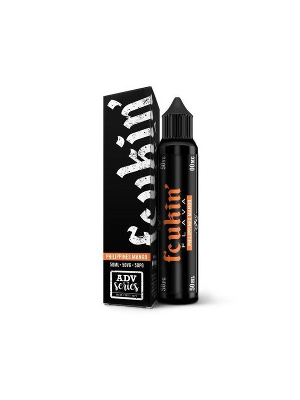 E-liquide FCUKIN FLAVA Philippines Mango 50ml