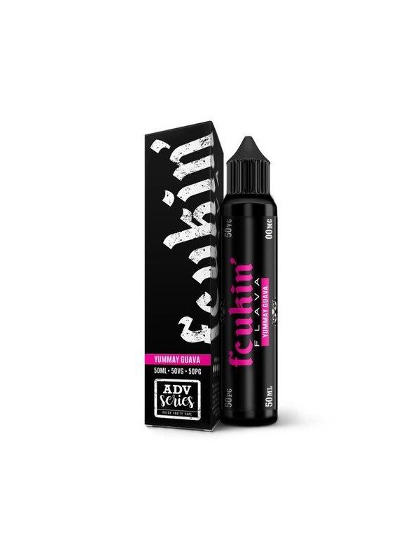 E-liquide FCUKIN FLAVA Yummay Guava 50ml