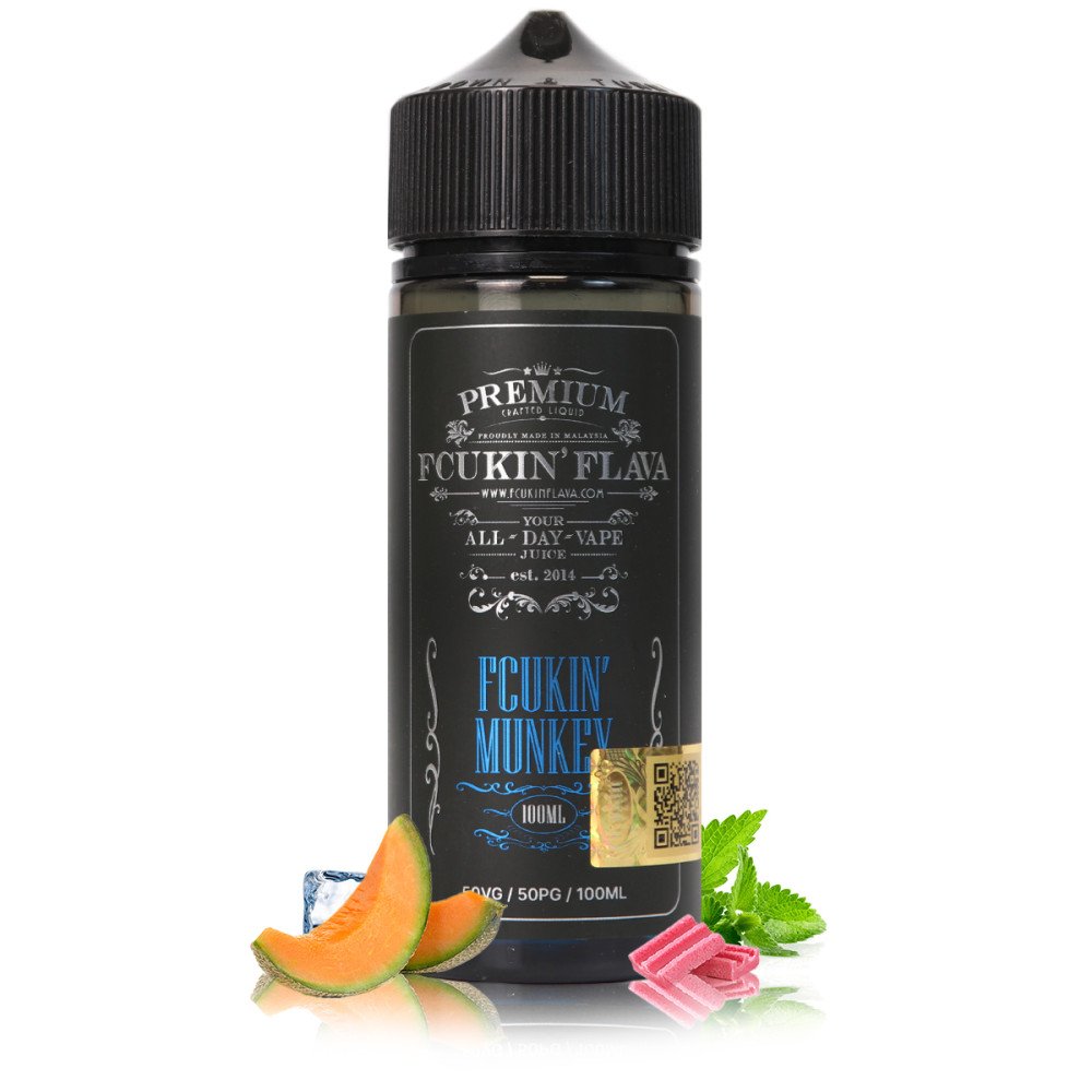 E-liquide FCUKIN FLAVA Fcukin Munkey 100ml