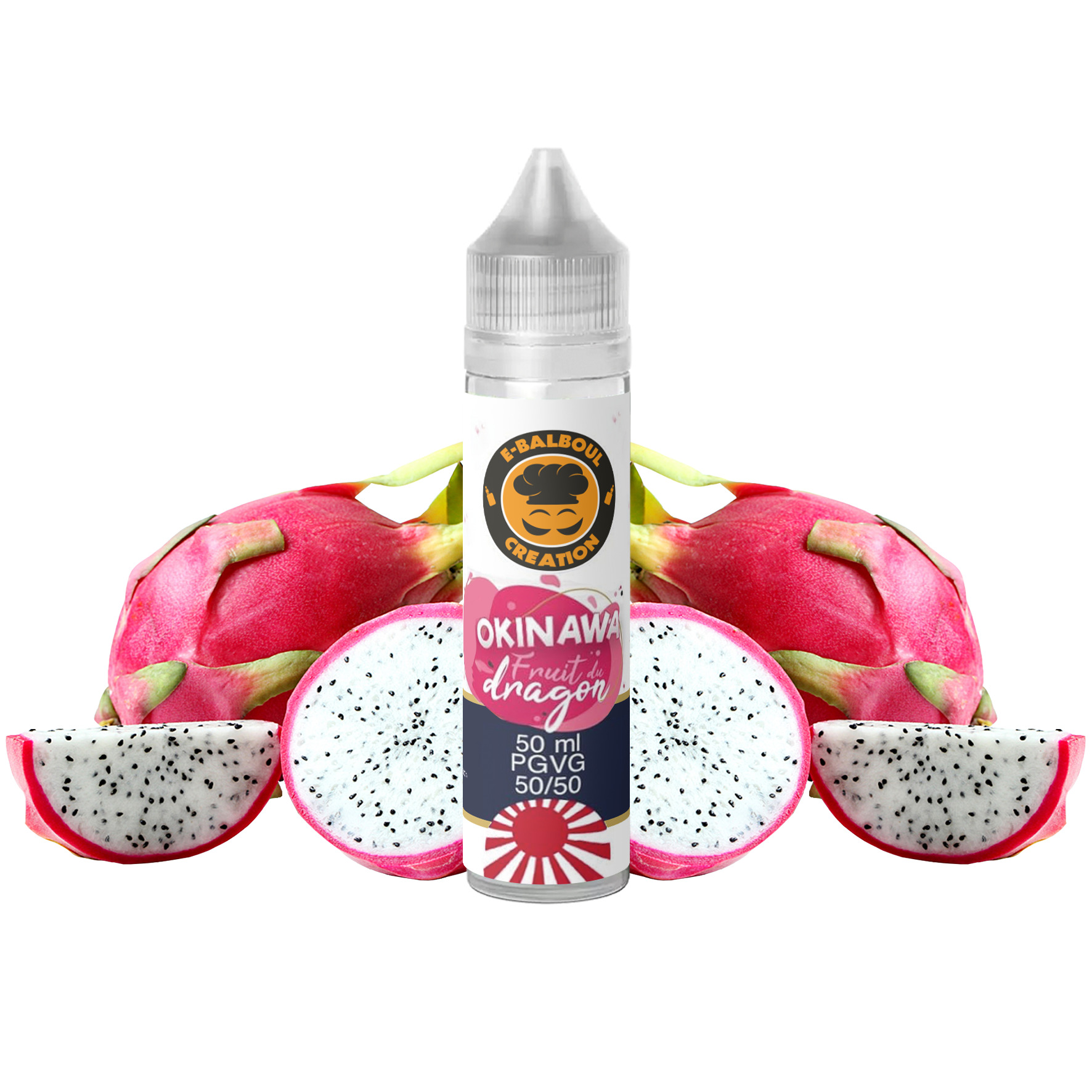 Okinawa - E-Balboul Creation 50ml, Fruit du Dragon