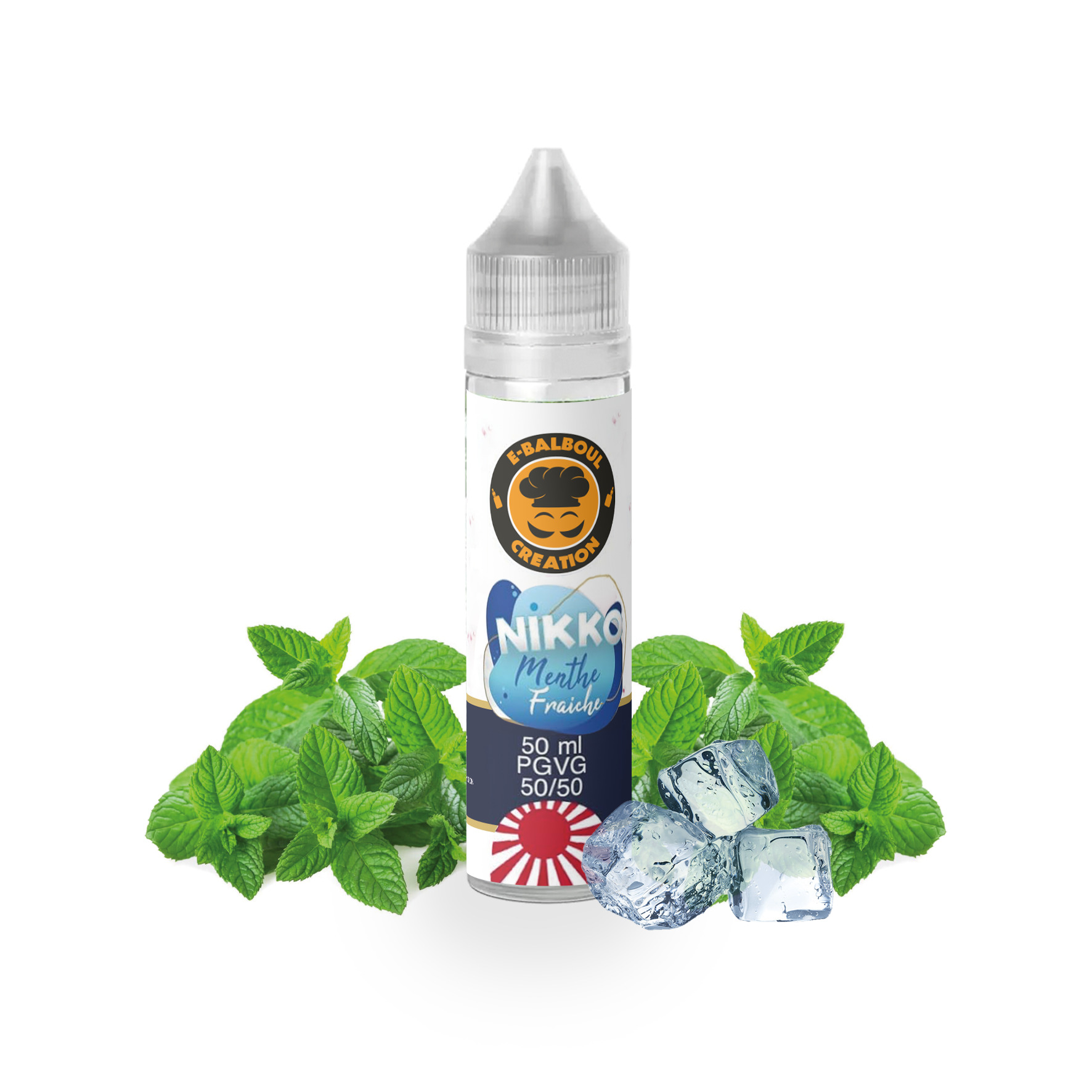 Nikko - E-Balboul Creation 50ml, Menthe Fraîche