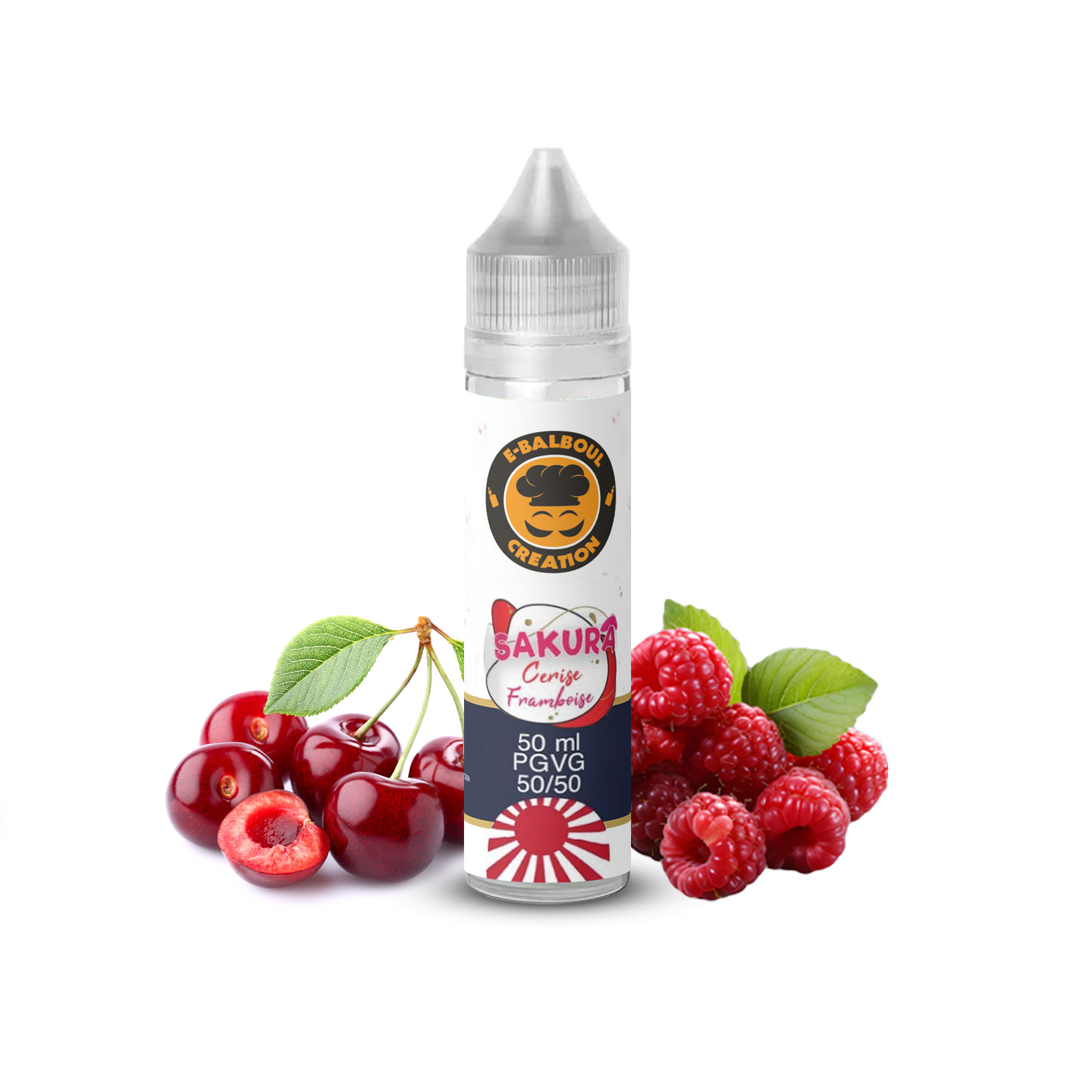 Sakura - E-Balboul Creation 50ml, Cerise, Framboise