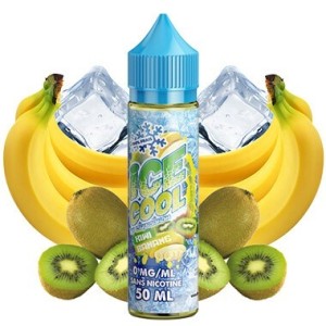 E-liquide Kiwi Banane Ice Cool 50 ml – Liquidarom