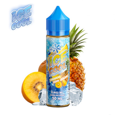 E-liquide Ananas Kiwi Jaune 50 ml Ice Cool – LiquidArom