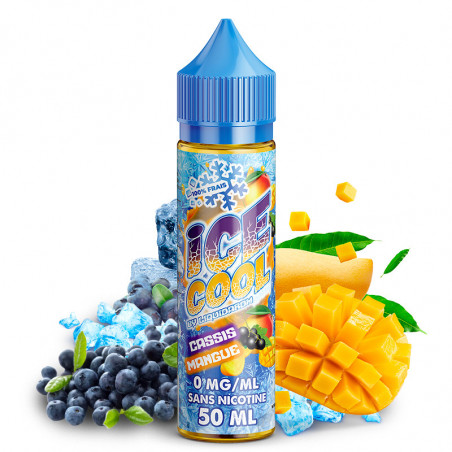 E-liquide Cassis Mangue 50 ml – Ice Cool LiquidArom