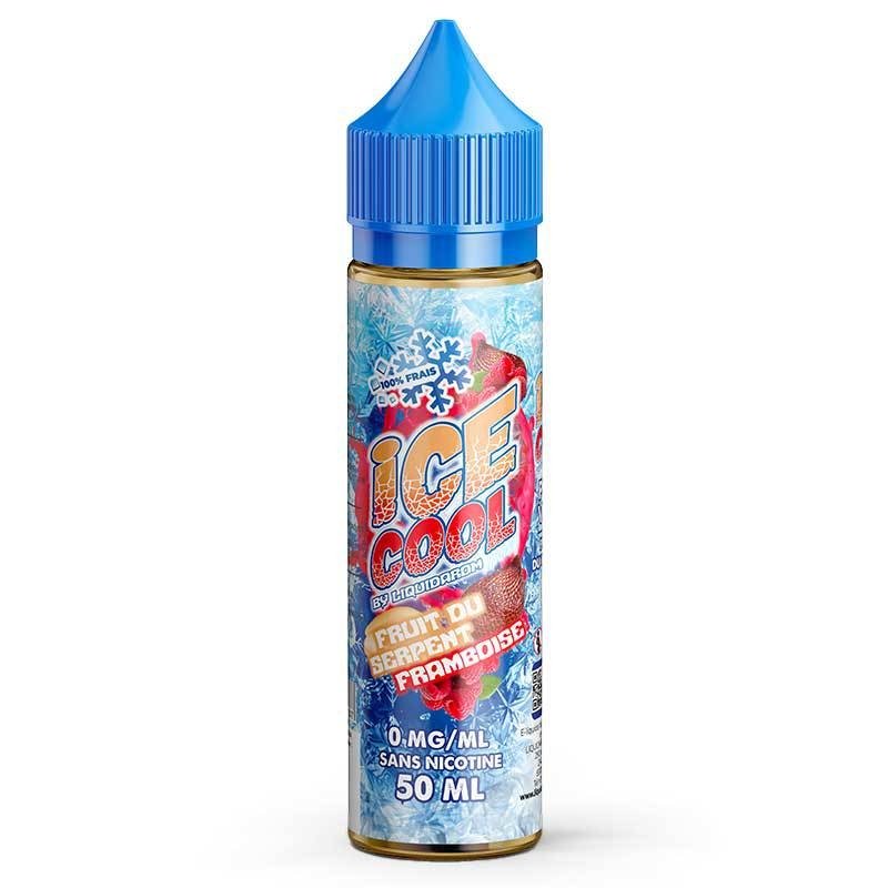 E-liquide Fruit du Serpent Framboise 50 ml – Ice Cool LiquidArom