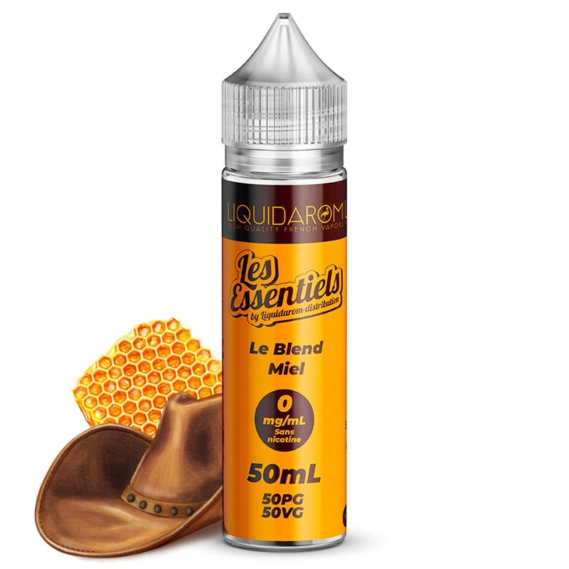 E-liquide Le Blend Miel 50 ml – Les Essentiels Liquidarom
