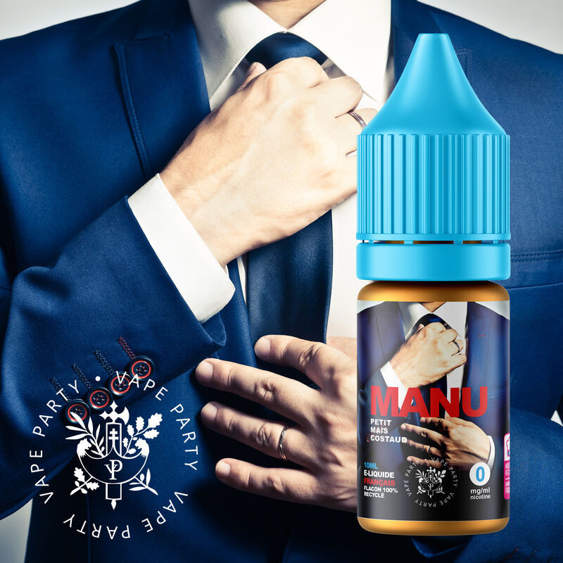 Manu V2 10ml Vape Party (Nicotine:12 mg/ml) - Swoke