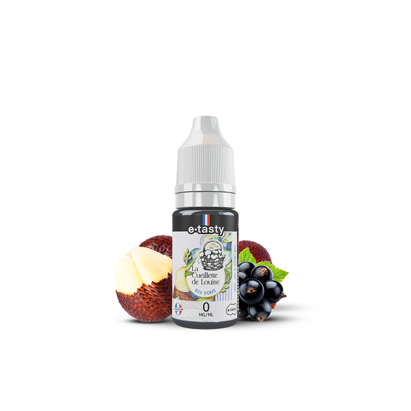 Bleu d'Envie 10ml La Cueillette de Louise (Nicotine:03 mg/ml) - e.Tasty