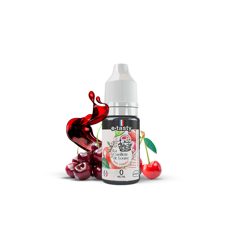 Rouge d'Embarras 10ml La Cueillette de Louise (Nicotine:06 mg/ml) - e.Tasty