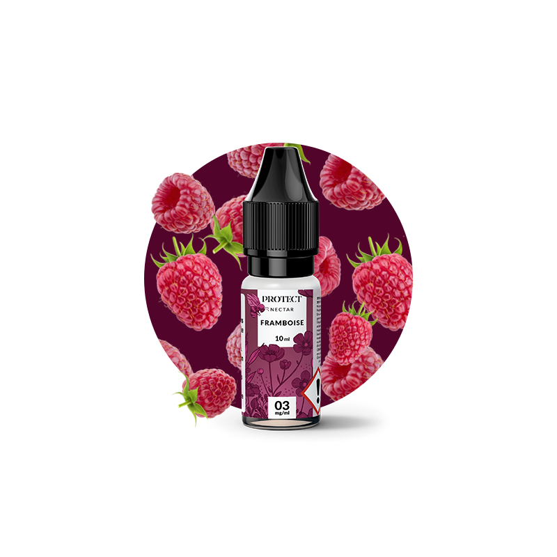 Framboise 10ml Nectar (Nicotine:06 mg/ml) - Protect