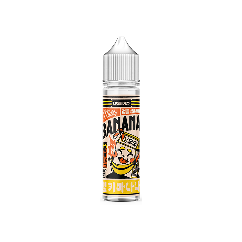 Milky Banana 50ml KJuice - Liquideo