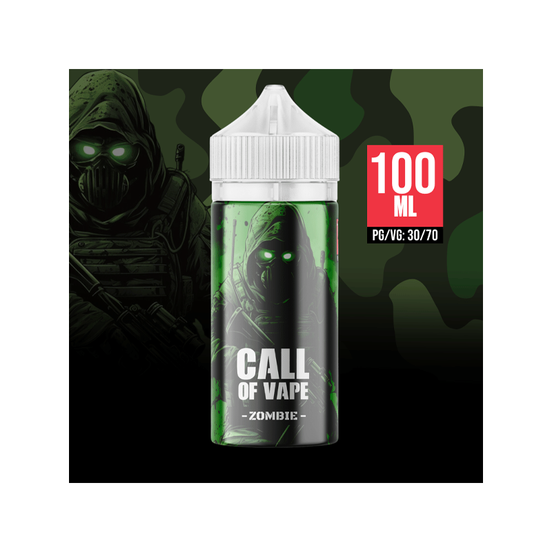 Zombie 100ml Call Of Vape - Cloud Vapor