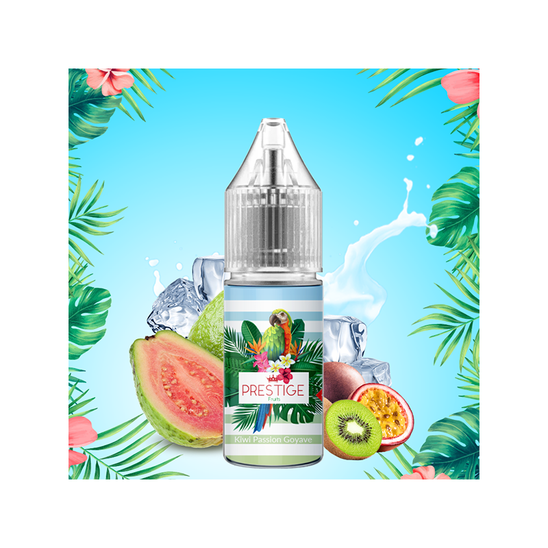 Kiwi Passion Goyave Salt 10ml (Nicotine:20 mg/ml)