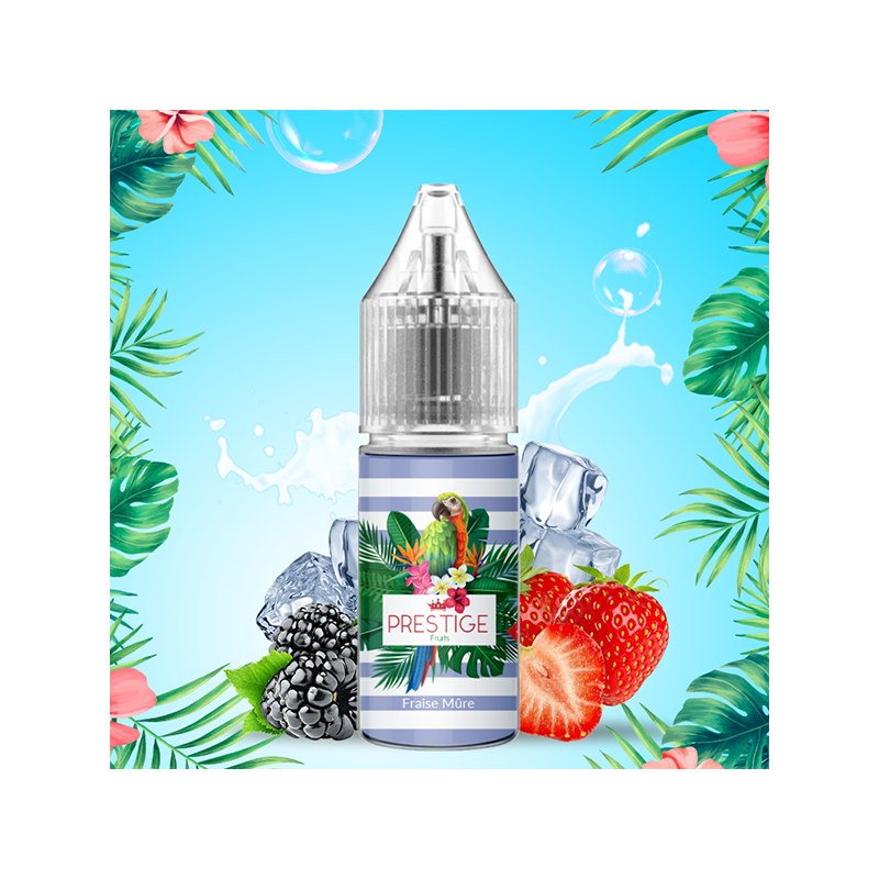 Fraise Mûre Salt 10ml (Nicotine:20 mg/ml)