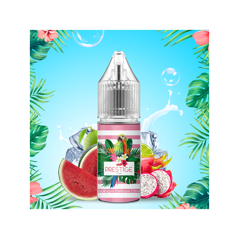 Fruit du Dragon Pastèque Citron Vert 10ml (Nicotine:20 mg/ml)