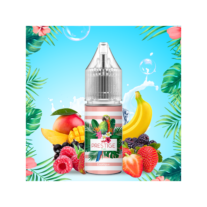 Exotique Salt 10ml (Nicotine:20 mg/ml)