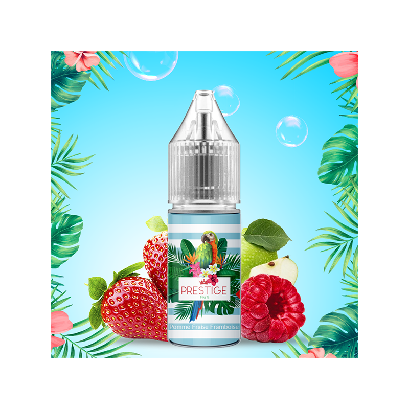 Pomme Fraise Framboise Salt 10ml (Nicotine:20 mg/ml)