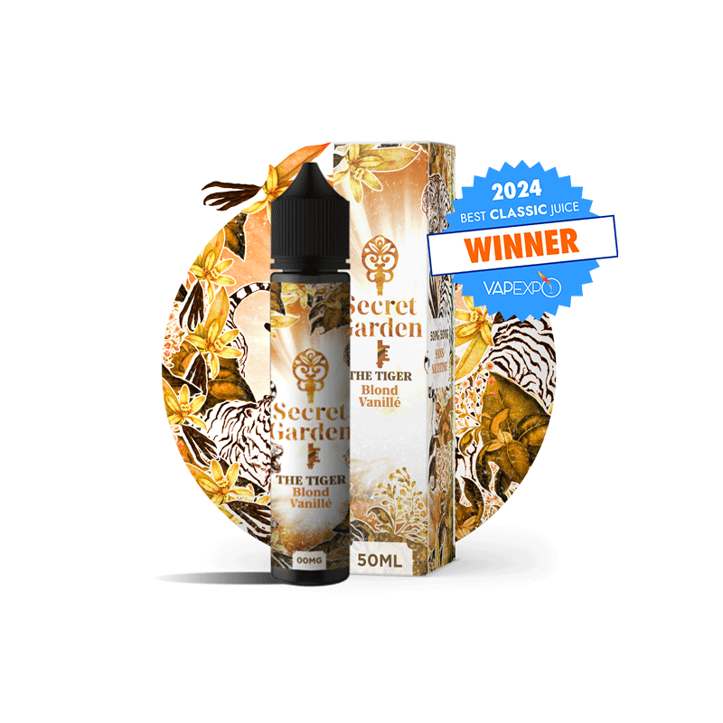 The Tiger 50ml Secret Garden (The Tiger 50ml Secret Garden - Secret's LAb) - Secrets Lab
