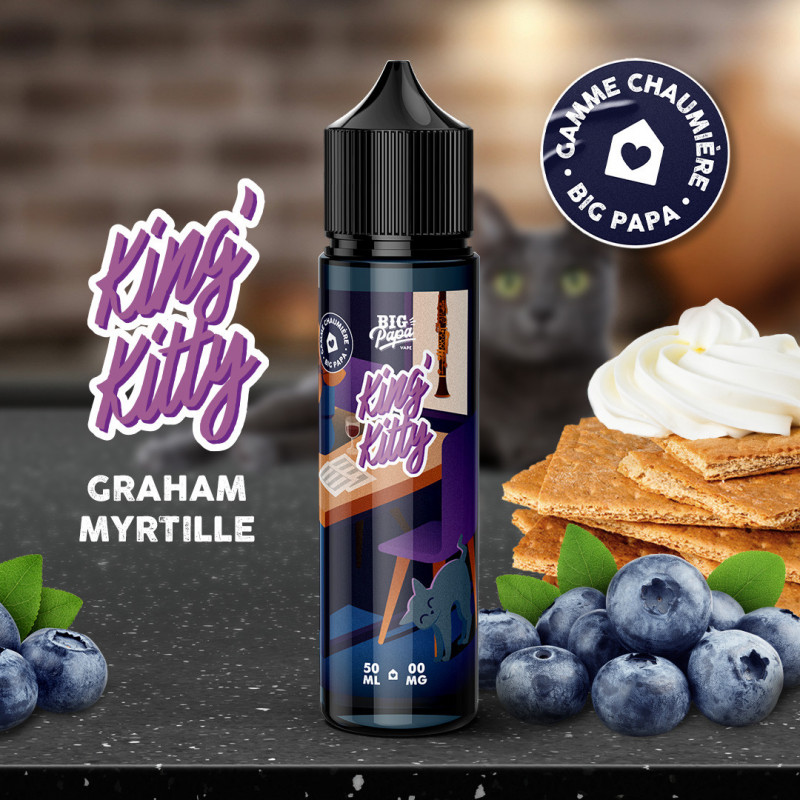 King' Kitty 50ml La Chaumière - Big Papa