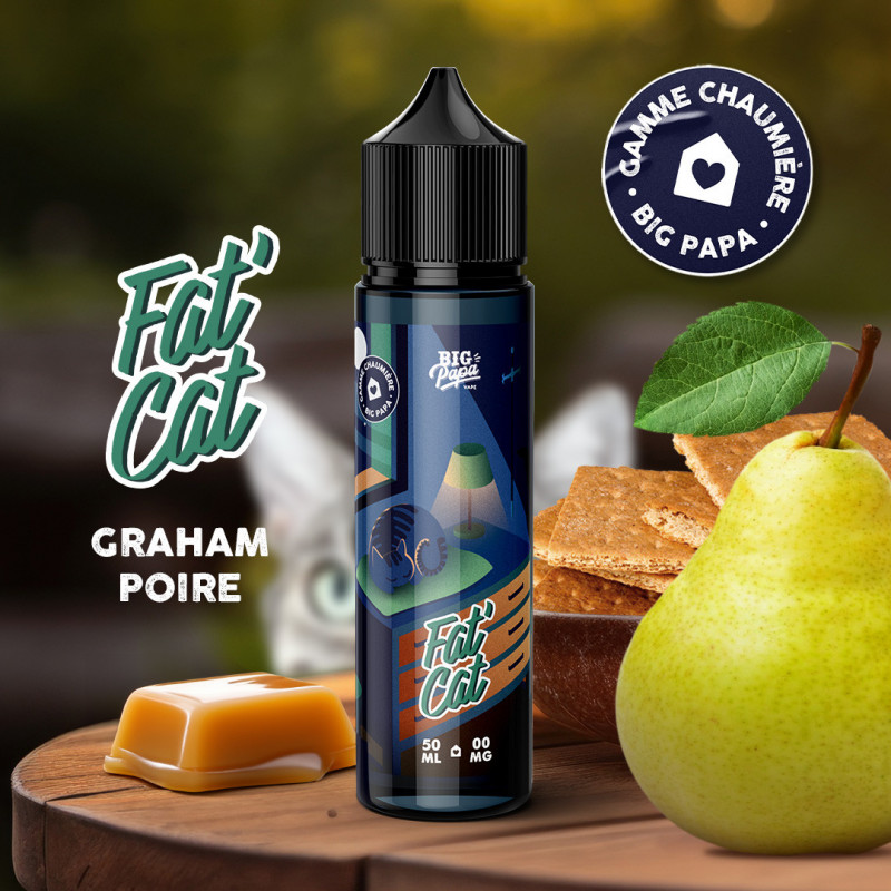 Fat' Cat 50ml La Chaumière - Big Papa