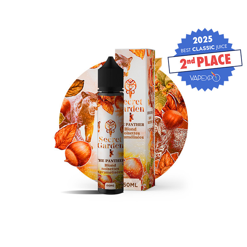 The Panther 50ml Secret Garden (The Panther 50ml Secret Garden - Secret's LAb) - Secrets Lab