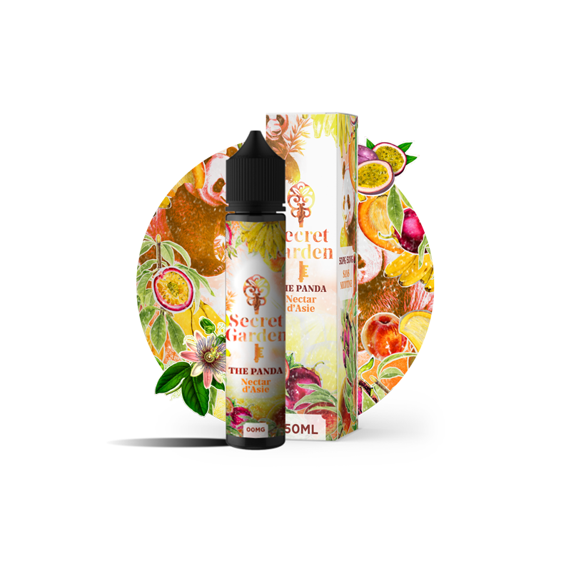 The Panda 50ml Secret Garden (The Panda 50ml Secret Garden - Secret's LAb) - Secrets Lab