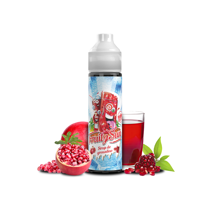 Sirop de Grenadine 50ml Fruity Sun Edition Rubis (Sirop de Grenadine 50ml Fruity Sun Edition Rubis - Secret's LAb) - Secrets Lab