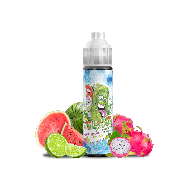 Fruit du Dragon Pastèque Citron Vert 50ml Fruity Sun Emeraude Edition (Fruit du Dragon Pastèque Citron Vert 50ml Fruity Sun Emeraude Edition - Secret's LAb) - Secrets Lab
