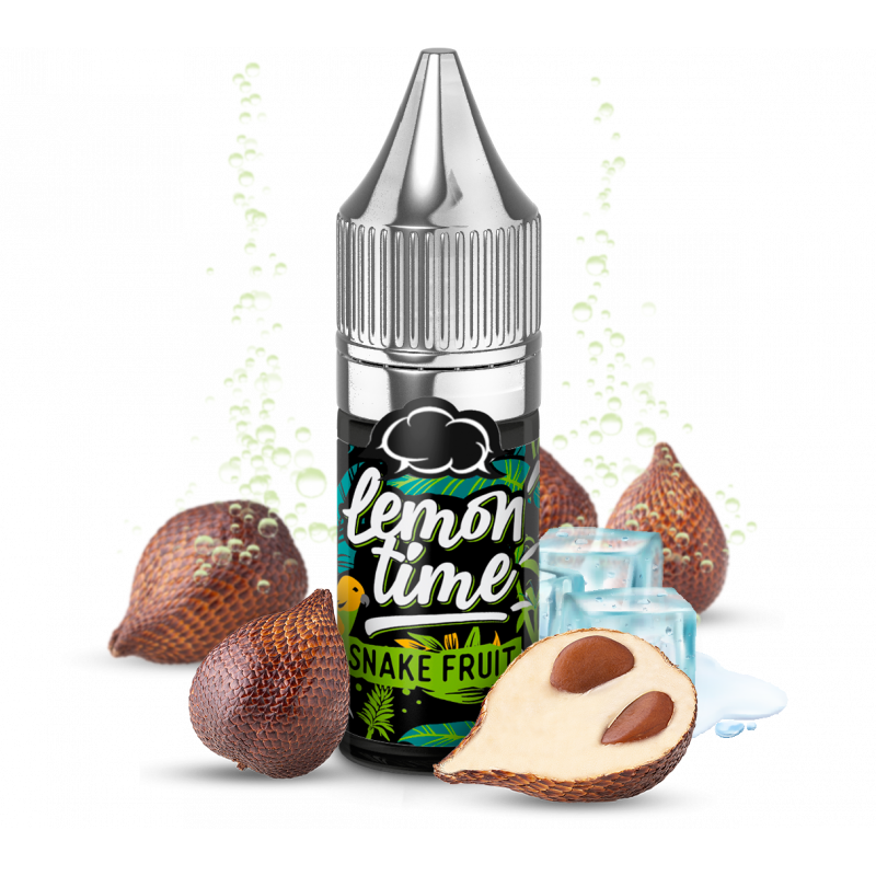 Snake Fruit 10ml Lemon'Time (Nicotine: 00 mg/ml) - eLiquid France