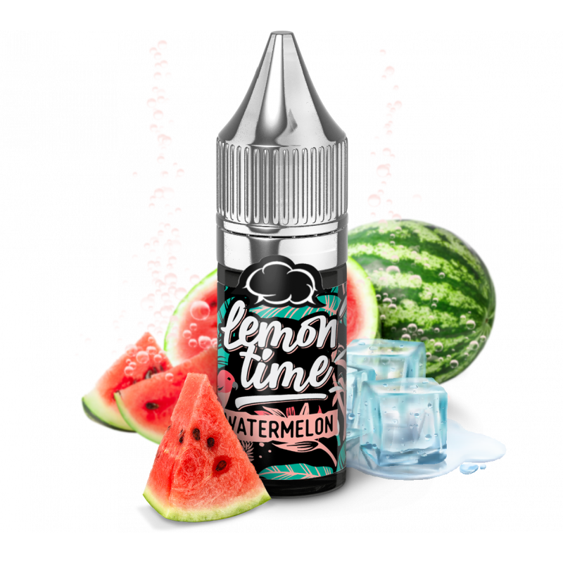 Watermelon 10ml Lemon'Time (Nicotine:03 mg/ml) - eLiquid France