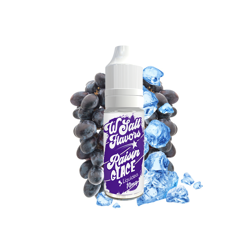 Raisin Glacé 10ml Wsalt Flavors (Nicotine:20 mg/ml) - Liquideo
