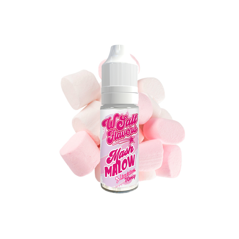 Mashmalow 10ml Wsalt Flavors (Nicotine:10 mg/ml) - Liquideo