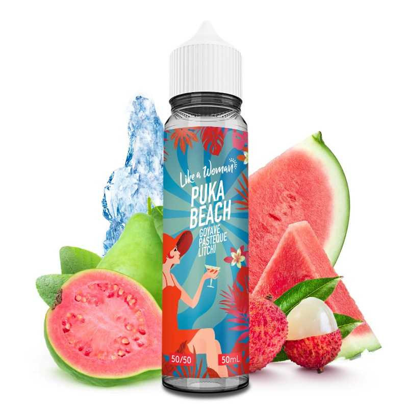 Puka Beach 50ml Like A Woman (Puka Beach 50ml Like A Woman) - Like A Woman
