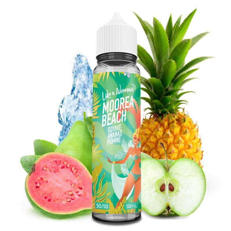 Moorea Beach 50ml Like A Woman (Moorea Beach 50ml Like A Woman) - Like A Woman