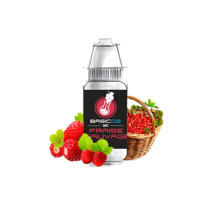 Fraise Sauvage 10ml (Nicotine: 00 mg/ml) - Bordo2