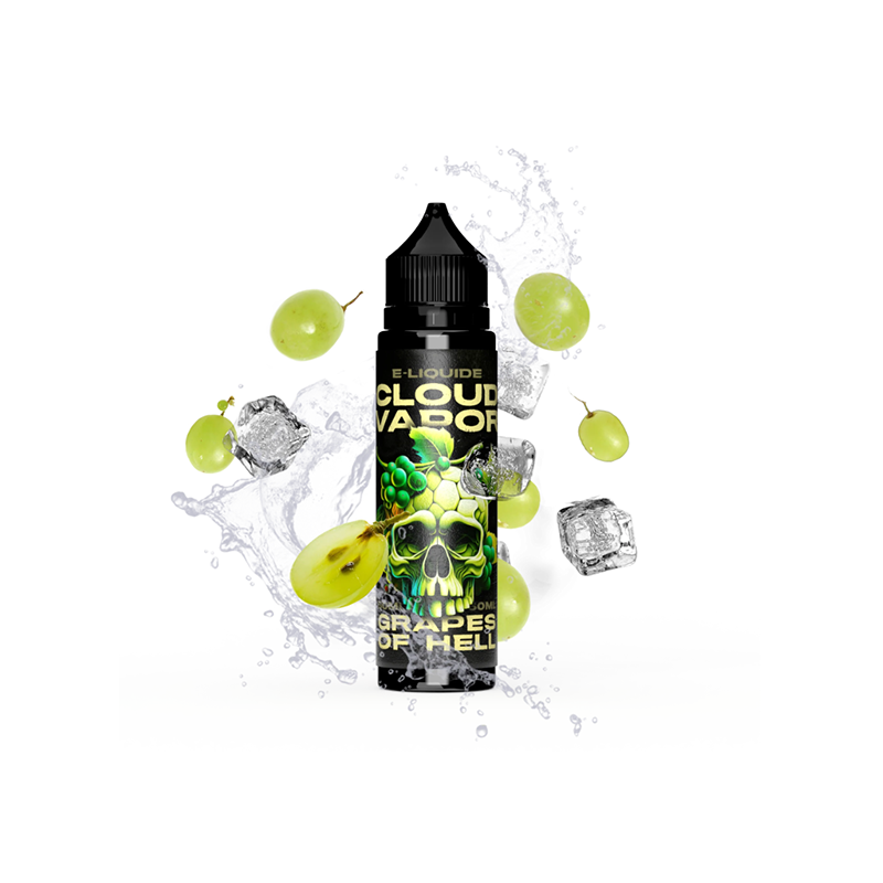 Grapes of Hell 50ml (Grapes of Hell 50ml - Hellfest x Cloud Vapor) - Cloud Vapor