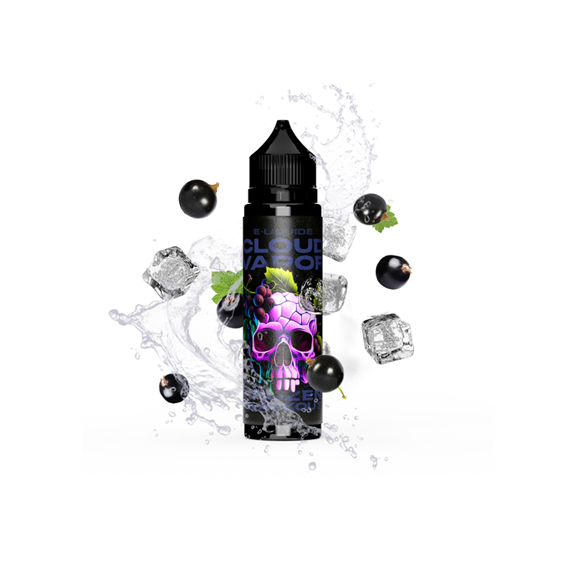 Frozen Blackout 50ml (Frozen Blackout 50ml - Hellfest x Cloud Vapor) - Cloud Vapor