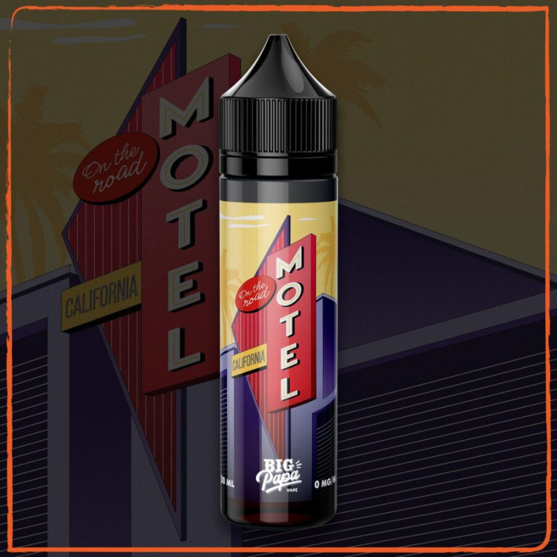 Motel California 50ml Playlist - Big Papa