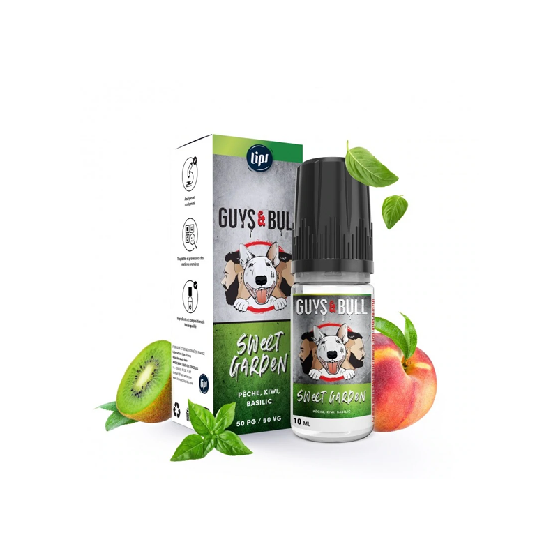 Sweet Garden 10ml (Nicotine:11mg/ml) - Le French Liquide