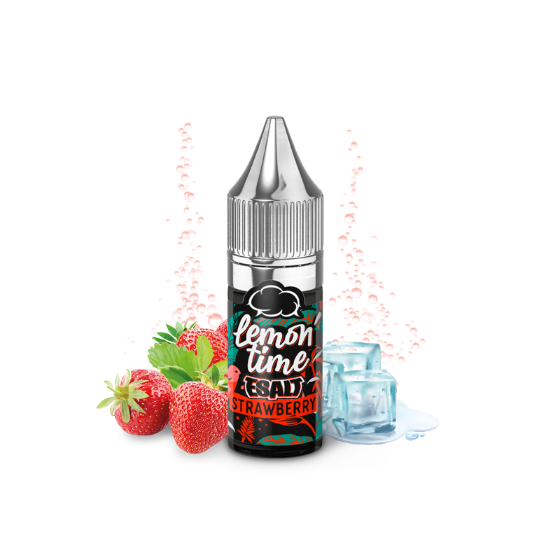 Strawberry Salt 10ml E-salt (Nicotine:10 mg/ml) - eLiquid France