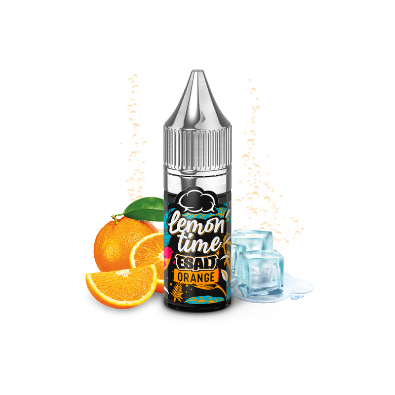 Orange Salt 10ml E-salt (Nicotine:10 mg/ml) - eLiquid France
