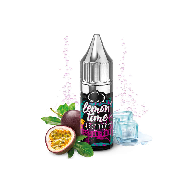 Passion Fruit Salt 10ml E-salt (Nicotine:10 mg/ml) - eLiquid France