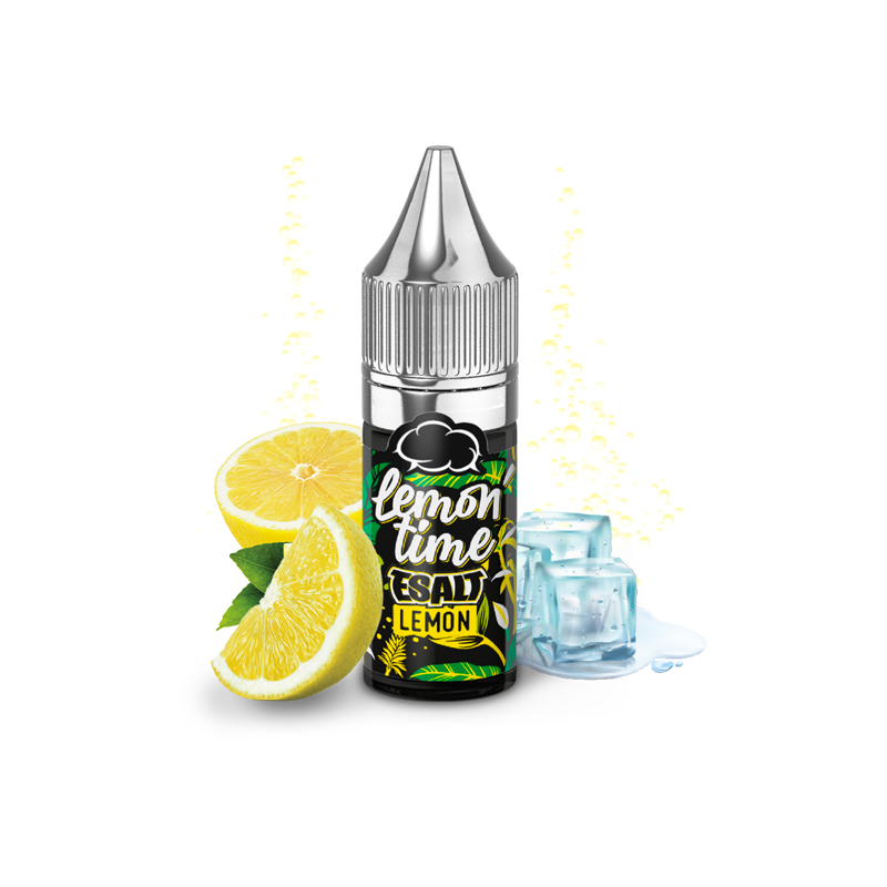 Lemon Salt 10ml E-salt (Nicotine:20 mg/ml) - eLiquid France