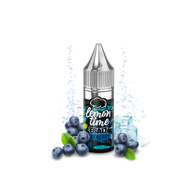 Blueberry Salt 10ml E-salt (Nicotine:10 mg/ml) - eLiquid France