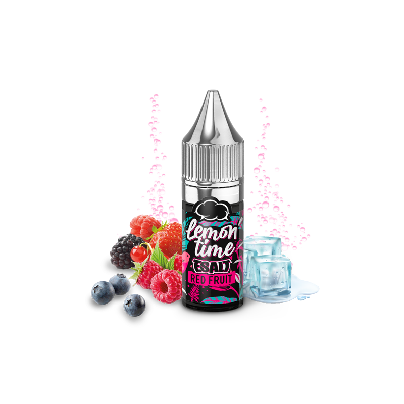 Red Fruit Salt 10ml E-salt (Nicotine:20 mg/ml) - eLiquid France
